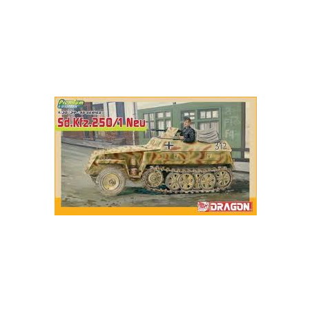 SD.KFZ.250/1 1/35 DRAGON