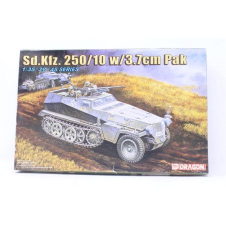 SD.KFZ.250/10W/3.7CM PAK 1/35 DRAGON
