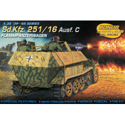 SD.KFZ.251/16 AUSF.C FLAMMPANZERWAGEN 1/35 DRAGON