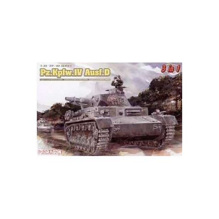 PZ.KPFW.IV AUSF.D 1/35 DRAGON