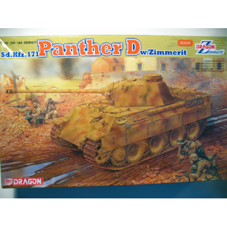 PANTHER D 1/35 DRAGON