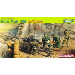 PAK 38 5CM + FIGURINES 1/35 DRAGON