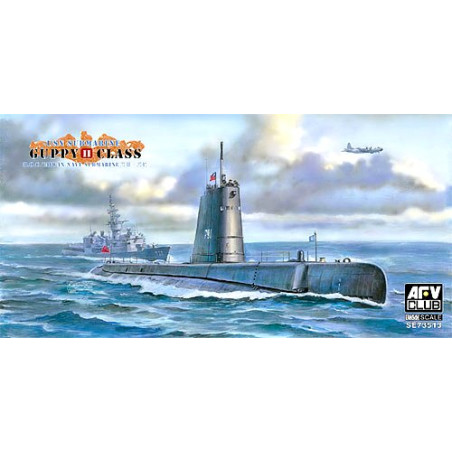 USS CUTLASS , SS 478 1/350 AFV