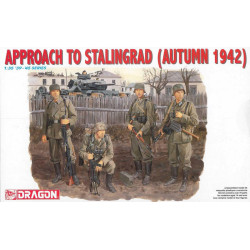 APPROCHE DE STALINGRAD AUTOMNE 1942 1/35 DRAGON