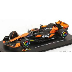 MCLAREN F1 MCL38 TEAM MCLAREN N°81 OSCAR PIASTRI 2024 1/43 BURAGO
