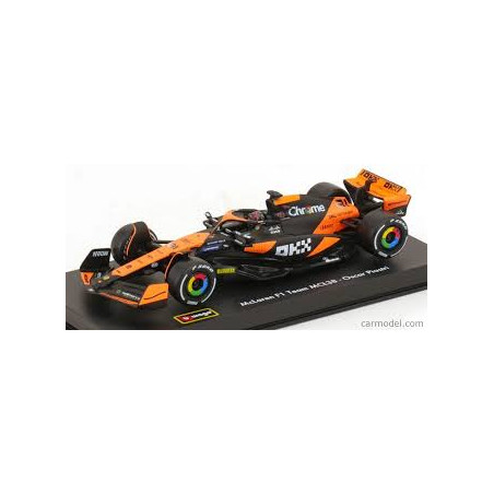 MCLAREN F1 MCL38 TEAM MCLAREN N°81 OSCAR PIASTRI 2024 1/43 BURAGO