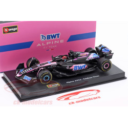 ALPINE F1 A524 TEAM BWT ALPINE N°31 ESTEBAN OCON 2024 1/43 BURAGO
