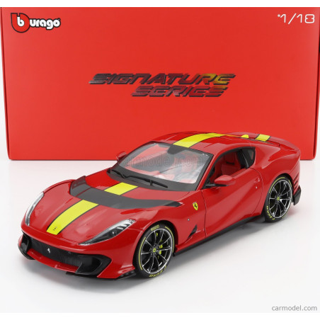 FERRARI 812 COMPETIZIONE 2021 1/18 BURAGO