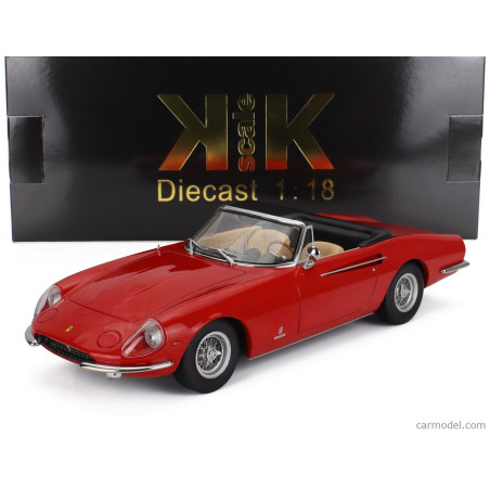 FERRARI 365 CALIFORNIA SPYDER 1966 1/18 KK SKALE