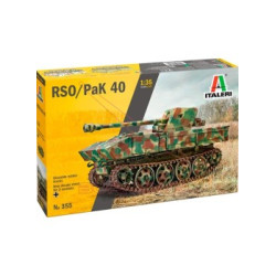 RSO AVEC PAK40 1/35 ITALERI