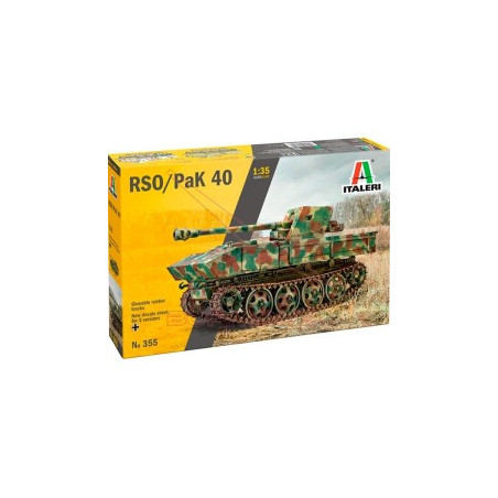 RSO AVEC PAK40 1/35 ITALERI