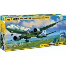 BOEING 777-300 1/144 ZVESDA