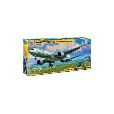 BOEING 777-300 1/144 ZVESDA