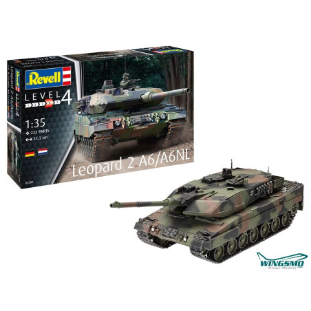 LEOPARD 2A6/A6NL 1/35 REVELL