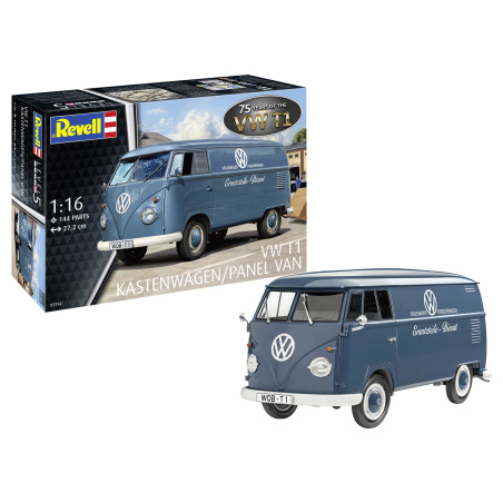 VW T1 PANEL VAN 75 ANS DU VW T1 1/16 REVELL