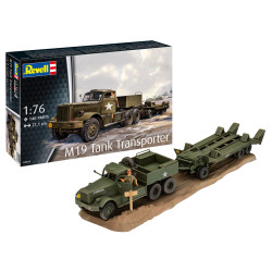 M19 TANK TRANSPORTER 1/76 REVELL