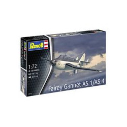 FAIREY GANNET AS.1/AS.4 1/72 REVELL