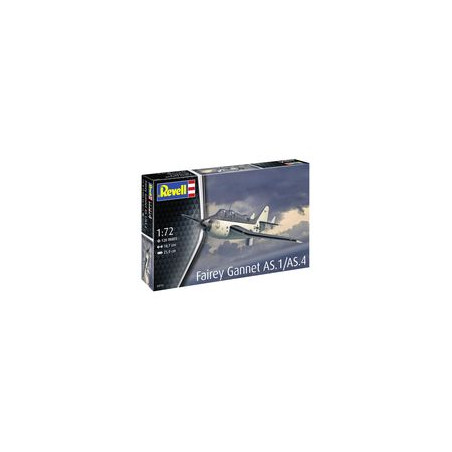 FAIREY GANNET AS.1/AS.4 1/72 REVELL