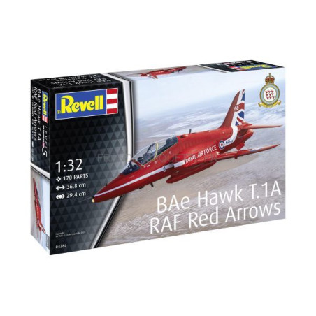 BAe HAWK T.1A RAF RED ARROWS 1/32 REVELL