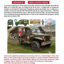 WC-54 AMBULANCE 1/35 ZVESDA