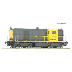 1/87 ROCO LOCOMOTIVE DIESEL BB 62400 SNCF ANALOGIQUE