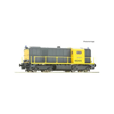 1/87 ROCO LOCOMOTIVE DIESEL BB 62400 SNCF ANALOGIQUE