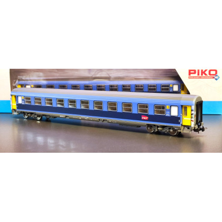 1/87 PIKO VOITURE CORAIL VU LUNEA SNCF