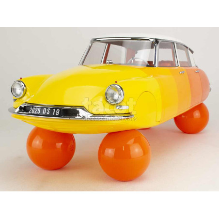 CITROEN DS 19 SUR BALLON 1959 1/12 NOREV