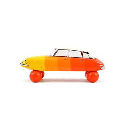 CITROEN DS 19 SUR BALLON 1959 1/12 NOREV 1