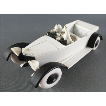 MERCEDES 15/70 1924 TINTIN 1/43 EDITION ATLAS