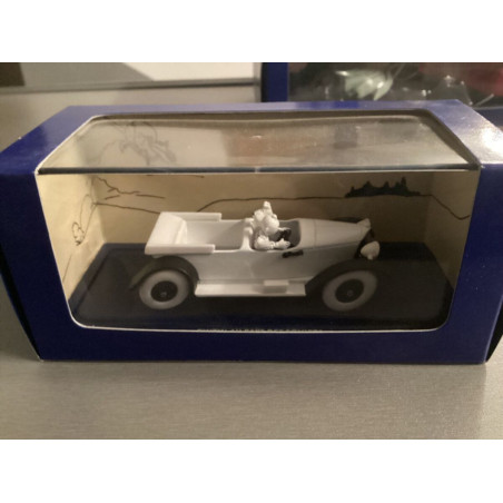 MERCEDES 15/70 1924 TINTIN 1/43 EDITION ATLAS 1