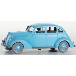 FORD V8 TAXI 1937 TINTIN 1/43 EDITION ATLAS