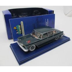 LIMOUSINE GOUVERNEMENTALE 1970 TINTIN 1/43 EDITION ATLAS