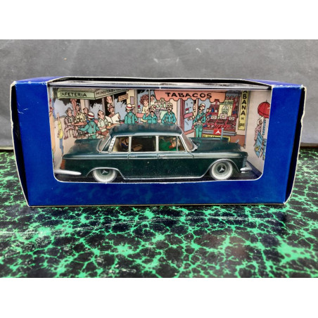 LIMOUSINE GOUVERNEMENTALE 1970 TINTIN 1/43 EDITION ATLAS 1