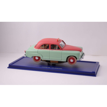 SIMCA ARONDE TAXI 1954 TINTIN 1/43 EDITION ATLAS