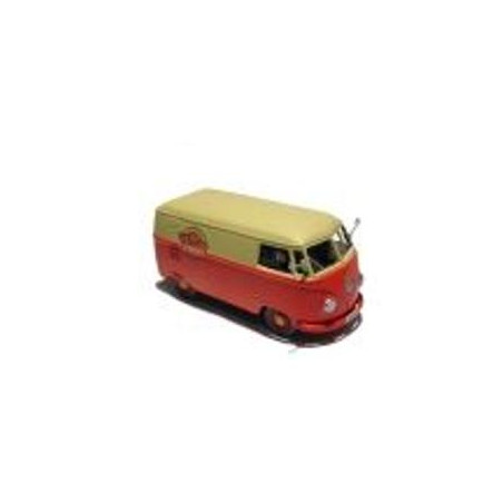 VW COMBI 1950 TINTIN 1/43 EDITION ATLAS