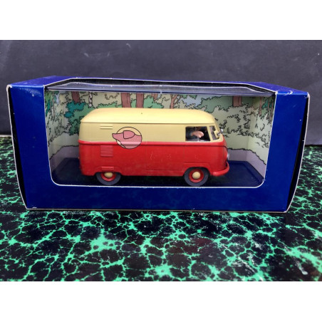 VW COMBI 1950 TINTIN 1/43 EDITION ATLAS 1