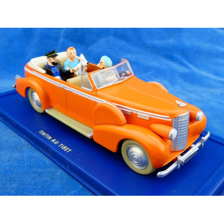 CADILLAC FLEETWOOD 1938 TINTIN 1/43 EDITION ATLAS