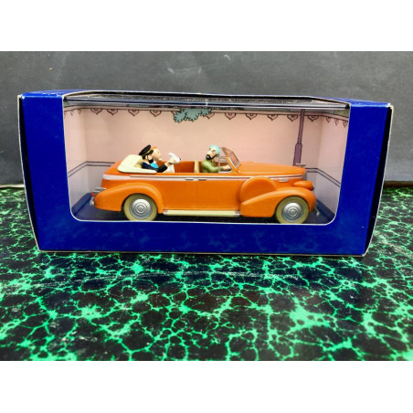 CADILLAC FLEETWOOD 1938 TINTIN 1/43 EDITION ATLAS 1