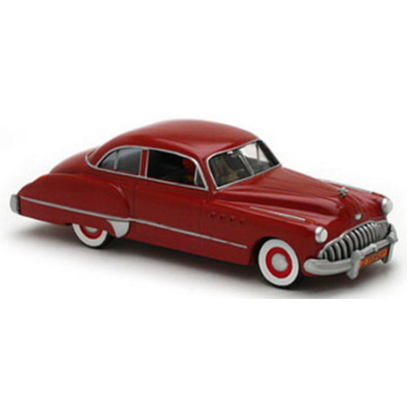 BUICK 1940 TINTIN 1/43 EDITION ATLAS