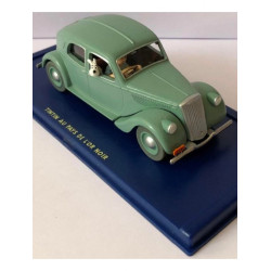 LANCIA APRILIA 1939 TINTIN 1/43 EDITION ATLAS