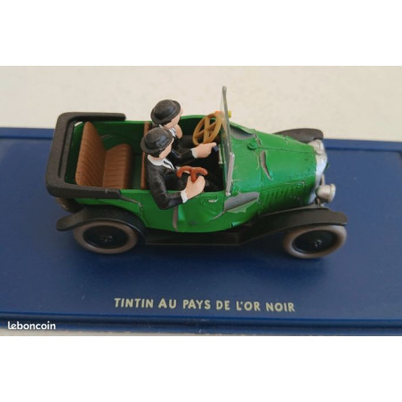 CITROEN 5CV 1920 TINTIN 1/43 EDITION ATLAS