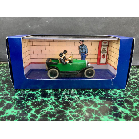 CITROEN 5CV 1920 TINTIN 1/43 EDITION ATLAS 1