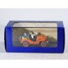 JEEP WILLYS MB + CJA2 1940 TINTIN 1/43 EDITION ATLAS 1
