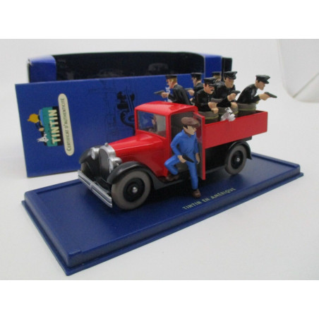 INTERNATIONAL 1930 TINTIN 1/43 EDITION ATLAS