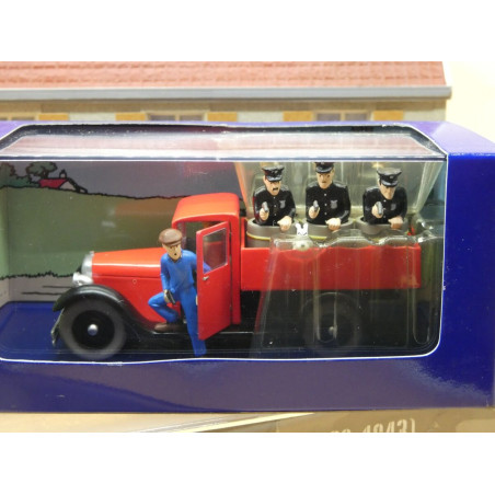 INTERNATIONAL 1930 TINTIN 1/43 EDITION ATLAS 1