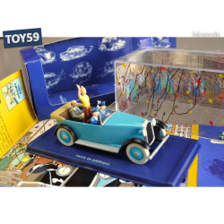 VOITURE D'APPARAT 1920 TINTIN 1/43 EDITION ATLAS
