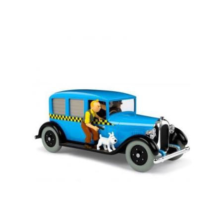 TAXI CHECKER 1929 TINTIN 1/43 EDITION ATLAS