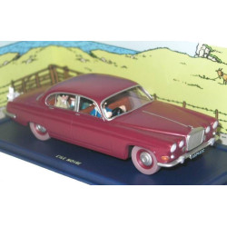 JAGUAR MKX 1962 TINTIN 1/43 EDITION ATLAS