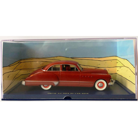 JAGUAR MKX 1962 TINTIN 1/43 EDITION ATLAS 1